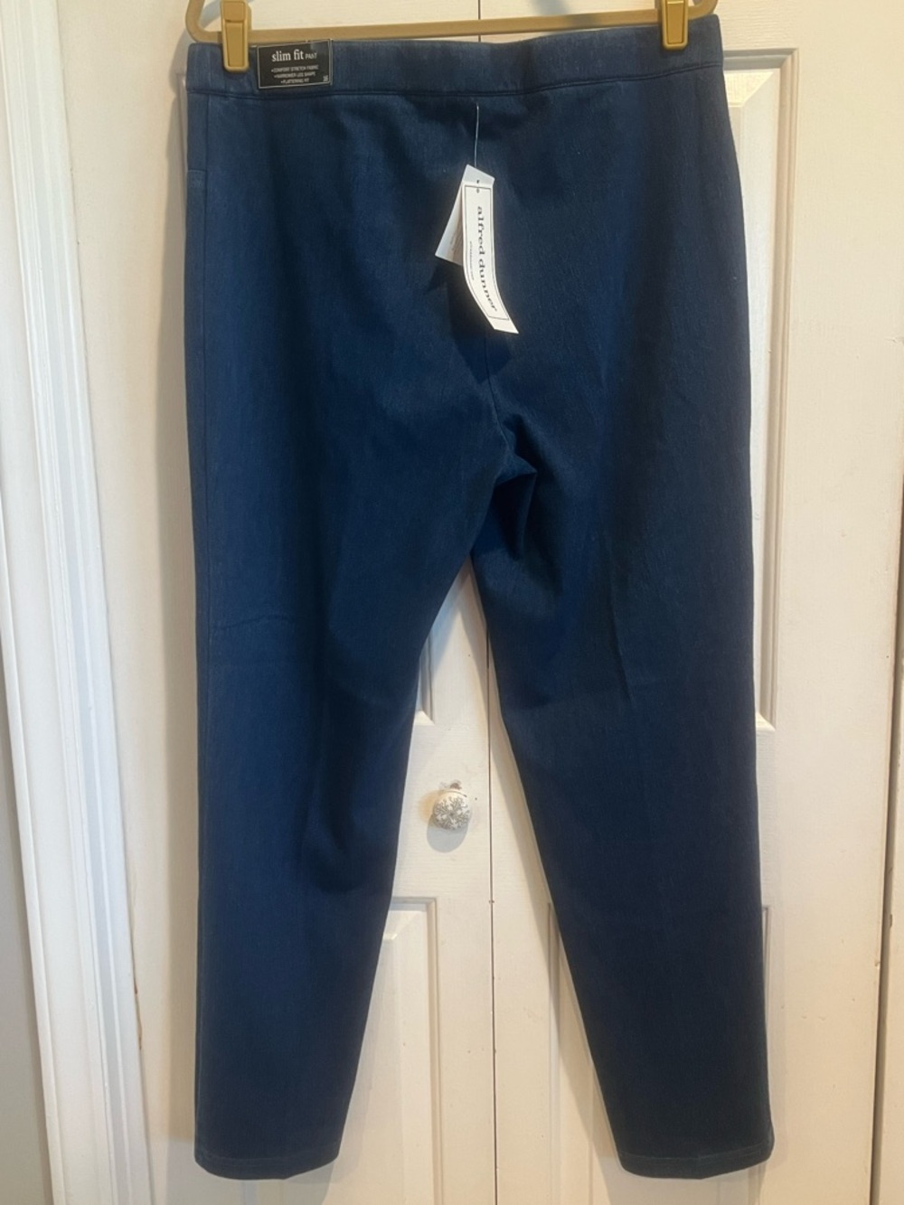 NWT 💙Alfred Dunner Blue Women's Jeans